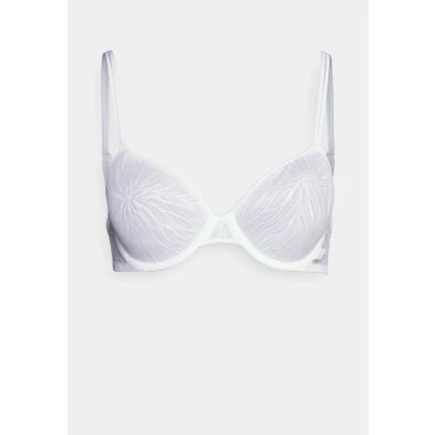 Abbildung von Calvin Klein Damen Demi Cups BH Lightly Lined mit Bügel, Schwarz (Black), 70A