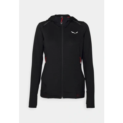 Abbildung von Salewa Damen Pedroc Pl W Hd Jacket. Hooded, Black Out, S EU
