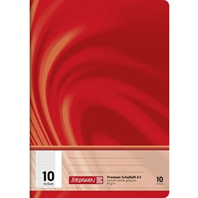 Abbildung von Brunnen 104571002 Schulheft A5 Vivendi (16 Blatt, 5 mm kariert, mit Rand)