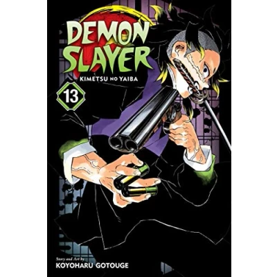 Abbildung von Demon Slayer: KIMETSU NO Yaiba, Vol. 13: Transitions (DEMON SLAYER YAIBA GN, Band 13)