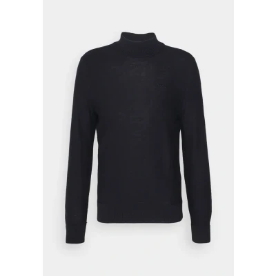 Abbildung von BOSS AVAC Strickpullover, Herren, Größe: XXL, Black