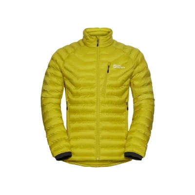 Abbildung von Jack Wolfskin Routeburn PRO INS Wintermantel, Herren, Größe: 3XL, Chartreuse