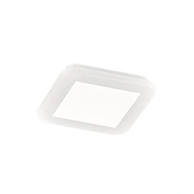 Abbildung von TRIO Leuchten LED Deckenleuchte »Camillus«, 1 flammig, Leuchtmittel Board fest integriert, matt, weiß, Switch Dimmer, warmweiß 3000 K, Badezimmer geeignet, IP46