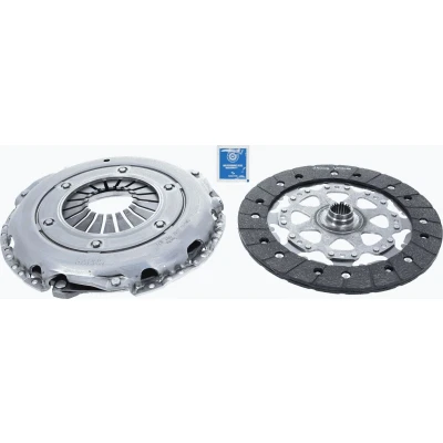 Abbildung von SACHS 3000 970 137 Kupplungssatz ohne Ausrücklager 240 RENAULT: MEGANE 3 Grandtour, SCENIC 3, NISSAN: Qashqai / Qashqai+2 I, 2