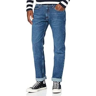 Abbildung von Lee Herren Legendary Slim Jeans, DARK WORN IN, 32W / 30L