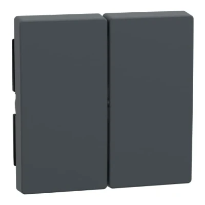 Abbildung von Schneider Electric Merten 433514 Wippe für Serienschalter anthrazit, System M