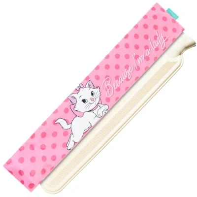 Abbildung von Disney Stitch Wärmflasche Mit Vlies Bezug Groß 1,7 oder 2 Liter Kuschel für Frauen Geschenke (Rosa Marie Lang)