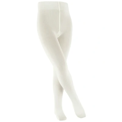 Abbildung von Falke Family Everyday Casual Strumpfhose offwhite für Kinder, Größe: 80/92, Off white
