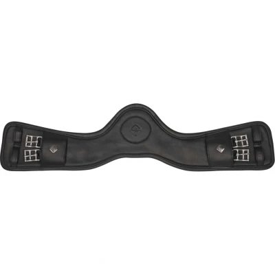 Abbildung von LeMieux Dressurgurt Gel Tek Schwarz 60cm