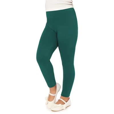 Abbildung von Merry Style Mädchen Lange Leggings aus Viskose MS10 130 (Smaragdgrün, 110 cm)