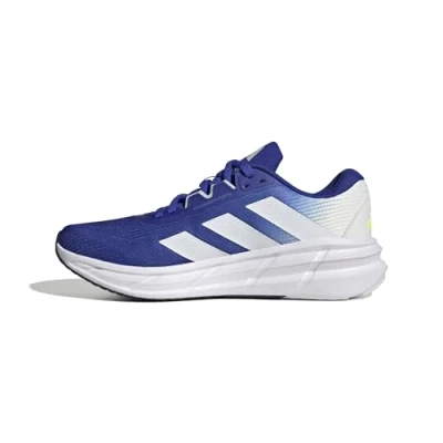 Abbildung von adidas Performance Questar Laufschuh Straße, Herren, Größe: 39 1/3, lucid blue cloud white lemon Schuhe