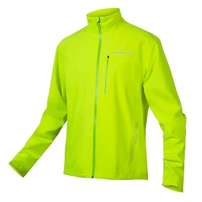 Abbildung von Endura Hummvee Waterproof Fahrradjacken für Herren, Neon Gelb, M