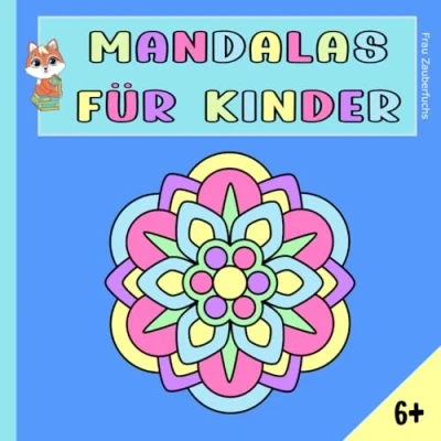 Abbildung von Einfache Mandalas: Mandala Malbuch für Grundschüler, mit 50 Motiven, ab 6 Jahren: Mandalas Grundschüler