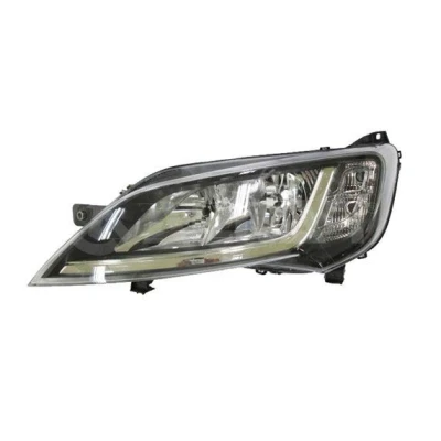 Abbildung von ALKAR 2741856 Scheinwerfer links H7/H7, WY21W, W21/5W mit Tagfahrlicht Elektromotor Gehäuse schwarzem Innenteil PEUGEOT: Boxer Van