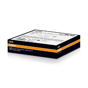 Abbildung von OSRAM LEDriving® Mounting Kit MK1, einfache Installation der Scheinwerfer Universal Headlight Serie