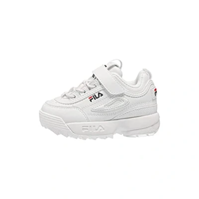 Abbildung von FILA Disruptor E infants Unisex Baby Sneaker, Weiß (White), 26 EU