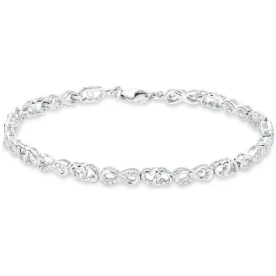 Abbildung von amor Armband für Damen, Sterling Silber 925, Zirkonia (synth.)