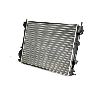 Abbildung von THERMOTEC D7R018TT Kühler, Motorkühlung 480 414 23 Schaltgetriebe Kühlrippen mechanisch gefügt RENAULT: CLIO 2, Kangoo I, DACIA: Sandero I