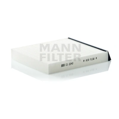 Abbildung von MANN FILTER CU 2240 Innenraumfilter Partikelfilter 215 194 30 RENAULT: SCENIC 2, GRAND Scénic 1