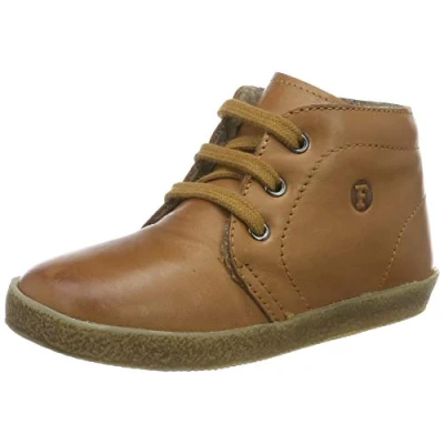 Abbildung von Falcotto Conte Lauflernschuh für Kinder, Größe: 25, Cognac Schuhe
