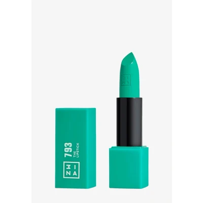 Abbildung von 3ina THE Lipstick Lippenstift 793 Turquoise, Damen, Größe: 4.5 g, turquoise