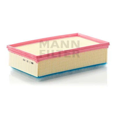 Abbildung von MANN FILTER C 30 190 Luftfilter 92 178 303 Filtereinsatz CITROËN: C5 3, III Estate, C6 Saloon, PEUGEOT: 407 Coupe