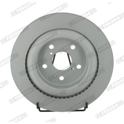 Abbildung von FERODO Bremsscheibe TOYOTA: RAV4 V 317mm 18mm 5 14.5 Belüftet beschichtet DDF3100C Bremsscheiben, Scheibenbremsen