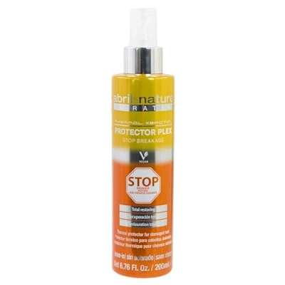 Abbildung von abril et nature Hitzeschutz Plex, STOP Haarbruch Ideal für trockenes und/oder geschädigtes Haar Schützt das vor Glätteisen und Föhnen Mit reparierendem Keratin 200 ml