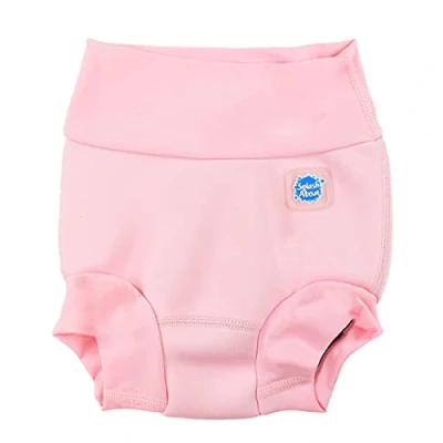 Abbildung von Splash About Happy Nappy Wiederverwendbare Schwimmwindel, Almond Blossom, 3 6 monate