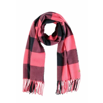 Abbildung von camel active Schal, Damen, Größe: One Size, Tearose check
