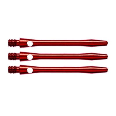 Abbildung von Red DRAGON Anodised Aluminium Medium Dart shafts 4 Sets per Pack (12 in total)