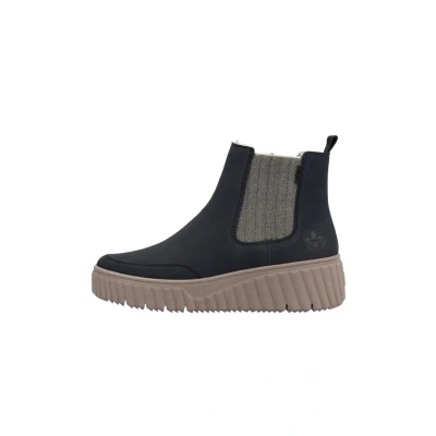 Abbildung von Rieker Chelseaboots, Schlupfboots, Keilstiefelette mit Anziehlasche