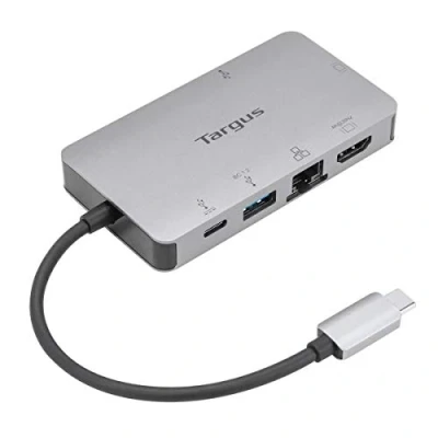 Abbildung von Targus DOCK419EUZ USB C DP Alt Mode Einzelvideo 4K HDMI/VGA Dockingstation mit 100 W PD Pass Thru