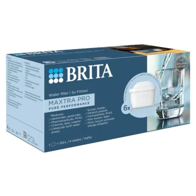 Abbildung von Brita Wasserfilter Kartusche 6er Maxtra Pro ALL IN 1 Filterwasser (1er Pack)