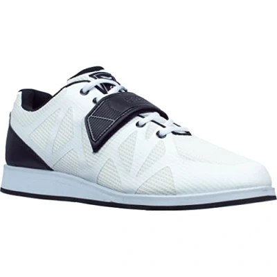 Abbildung von Nordcore Gewichtheberschuhe, Powerlifting &amp; Bodybuilding Shoes, Squat Schuhe Weiß Größe 39