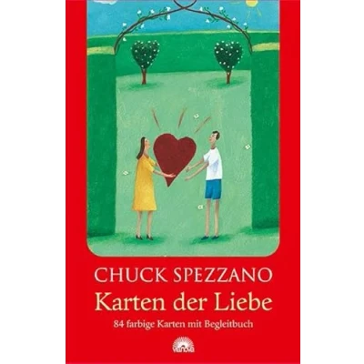Abbildung von Karten der Liebe: 84 farbige mit Begleitbuch. Selbstcoaching Affirmationen und Chuck Spezzano