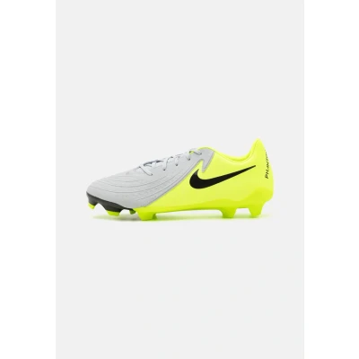 Abbildung von Nike Herren Phantom Gx II Academy Fg/Mg Laufschuh, Metallic Silver/Black Volt, 43 EU