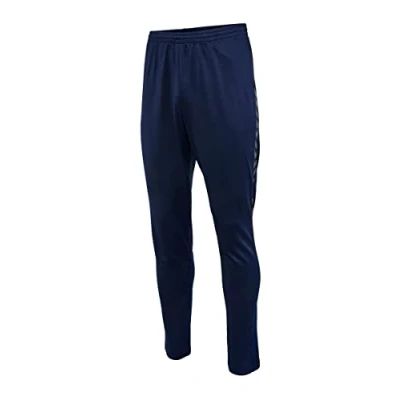 Abbildung von Hummel Staltic Training Stoffhose, Herren, Größe: Large, Marine duck green