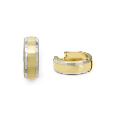 Abbildung von amor Ohrringe, Damen, Größe: One Size, Gold coloured