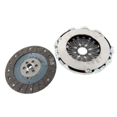 Abbildung von VALEO KIT2P 826747 Kupplungssatz mit Kupplungsdruckplatte, ohne Zentralausrücker Kupplungsscheibe 240 VOLKSWAGEN: GOLF 4, 3, Bora Saloon