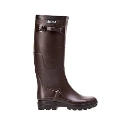 Abbildung von Aigle Herren Benyl Gummistiefel, Marron Brun 001, 45 EU