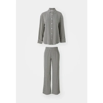Abbildung von LASCANA Pyjamahose, Mit edlem Allover Muster