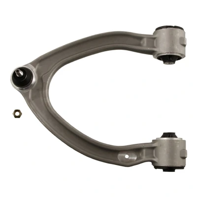 Abbildung von FEBI BILSTEIN 39840 Querlenker mit Sicherungsmutter Lager, Trag /Führungsgelenk Vorderachse links, oben Aluminium