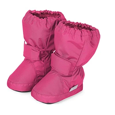 Abbildung von Sterntaler Mädchen Baby Stiefel mit Klettverschluss, Farbe: Magenta, Größe: 23/24, Alter: 2 3 Jahre, Artikel Nr.: 5101510