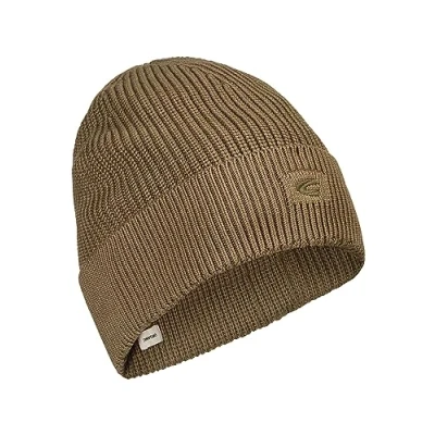 Abbildung von camel active Herren 406470/2m47 Beanie Mütze, Dunkelgrün, Einheitsgröße EU