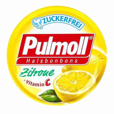 Abbildung von Pulmoll Hustenbonbons Zitrone + Vitamine c zf.