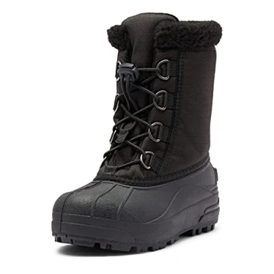 Abbildung von Sorel Unisex Kinder Winterstiefel, CHILDRENS CUMBERLAND, Schwarz (Black), Größe: 25