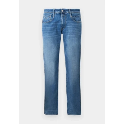 Abbildung von Replay Anbass Pants Jeans Slim Fit, Herren, Größe: 36x36, Medium blue