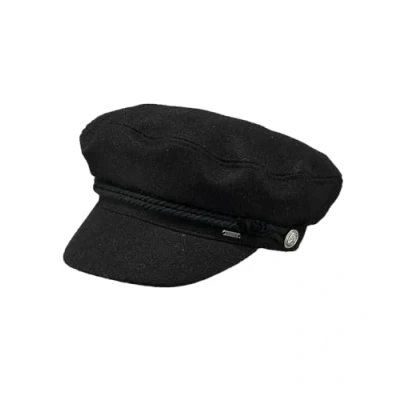 Abbildung von Barts Damen Skipper Cap Baskenmütze, Schwarz (Black 0001), Einheitsgröße