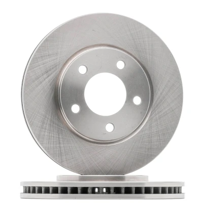 Abbildung von KRAFT 6048590 Bremsscheibe Vorderachse 281 28 innenbelüftet CHRYSLER: VOYAGER 4